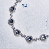 Chapter Thirteen-Topaz Bubble Bracelet